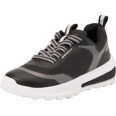 GEOX Activart Jungen Sneaker - Wasserfest - Schwarz/hellgrau GEOX Activart Jungen Sneaker - Wasserfest - Schwarz/hellgrau