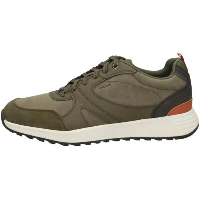 GEOX U MOLVENO A - Synthetisch, Textiel, Groen - Sneakers GEOX U MOLVENO A - Synthetisch, Textiel, Groen - Sneakers