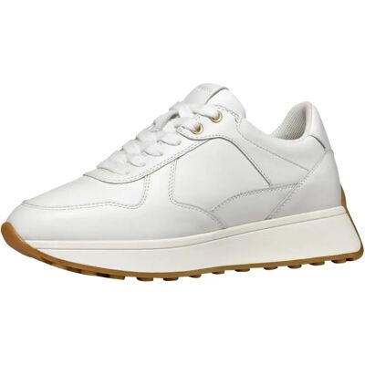 Geox D Amabel White Sneakers - Sneaker Geox D Amabel White Sneakers - Sneaker