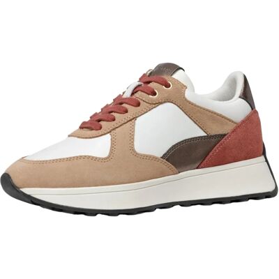 Tenisówki Skórzane Geox Amabel - Casual Obuwie Tenisówki Skórzane Geox Amabel - Casual Obuwie