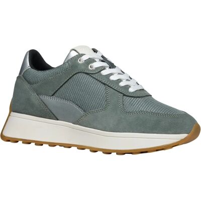 GEOX Amabel Salvia Groen Sneakers - Sneakers GEOX Amabel Salvia Groen Sneakers - Sneakers