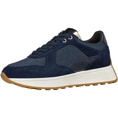 GEOX Amabel Dark Blue Sneakers - Casual Athletic Shoes GEOX Amabel Dark Blue Sneakers - Casual Athletic Shoes