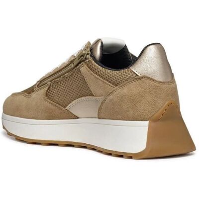 Geox Amabel Lichtbruin Sneakers - Sneakers Geox Amabel Lichtbruin Sneakers - Sneakers