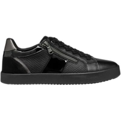 Geox Blomiee Black Casual Shoes - Shoes Geox Blomiee Black Casual Shoes - Shoes