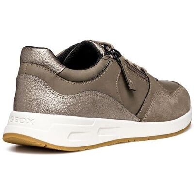 Geox C1379 Bruine Sneakers - Sneakers Geox C1379 Bruine Sneakers - Sneakers