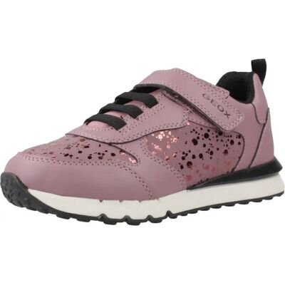 GEOX Mädchen Turnschuhe Fastics Rosa - Sneakers GEOX Mädchen Turnschuhe Fastics Rosa - Sneakers
