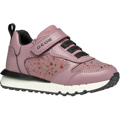 GEOX Fastics Donkerroze Ademend Meisjes Schoenen - Schoenen GEOX Fastics Donkerroze Ademend Meisjes Schoenen - Schoenen
