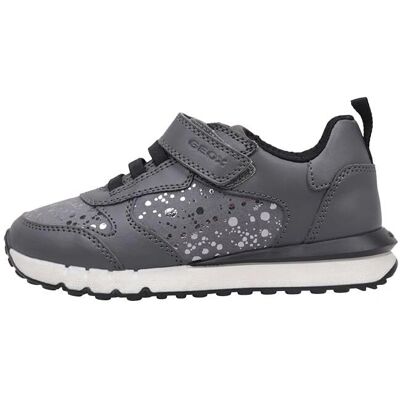GEOX Fastics Scarpe Grigio Scuro - Sneakers per ragazze GEOX Fastics Scarpe Grigio Scuro - Sneakers per ragazze