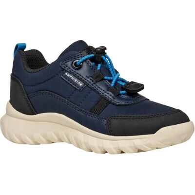 Geox J Simbyos Jungen Wasserdichte Sneaker - Sneakers Geox J Simbyos Jungen Wasserdichte Sneaker - Sneakers