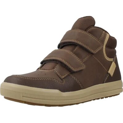 GEOX Arzach Boys Cognac/beige Sneakers GEOX Arzach Boys Cognac/beige Sneakers