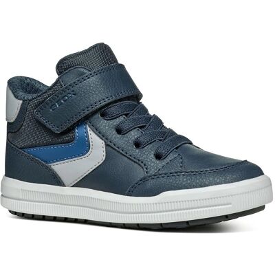 Geox Junior Arzach Kinderschuhe - Marine - Größe 13/F - Kinderschuhe Geox Junior Arzach Kinderschuhe - Marine - Größe 13/F - Kinderschuhe