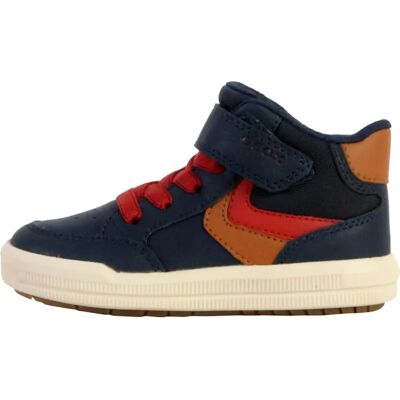 Geox Junior Arzach Marineblau - Jungen Sportschuhe Geox Junior Arzach Marineblau - Jungen Sportschuhe