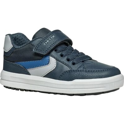 Geox J Arzach Boy J464AB 054FU C0661 S Bleu marine - Sneakers Geox J Arzach Boy J464AB 054FU C0661 S Bleu marine - Sneakers