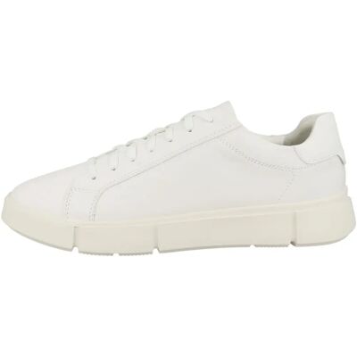 Geox Prali Lederen-Effect Sneakers - Sneakers Geox Prali Lederen-Effect Sneakers - Sneakers