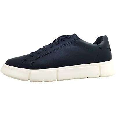 Sneakers Geox Prali Blu - Chiusura con lacci, Intersuola rimovibile Sneakers Geox Prali Blu - Chiusura con lacci, Intersuola rimovibile