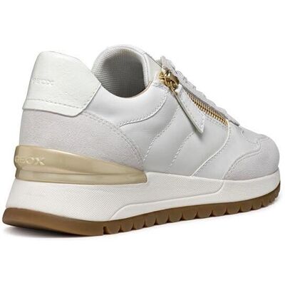 GEOX D4600A 08522 Läder Sneakers - Casual GEOX D4600A 08522 Läder Sneakers - Casual