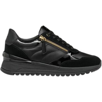 GEOX Desya Svarta Sneakers - Skor GEOX Desya Svarta Sneakers - Skor