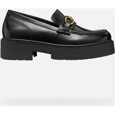 Geox - D Spherica Ec7 D46VDA 00043 C9999 - Negru - Loafers Geox - D Spherica Ec7 D46VDA 00043 C9999 - Negru - Loafers