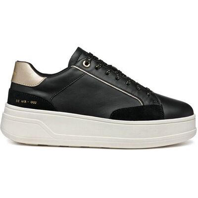 Geox G004533 Adidași negri - Sneakers Geox G004533 Adidași negri - Sneakers