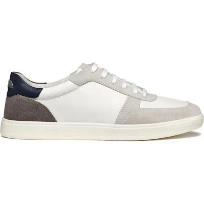 Geox Avola Grå Sneakers - Skor Geox Avola Grå Sneakers - Skor