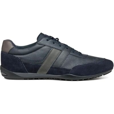 GEOX Wells Low-Cut Sneakers - Casual Sporty Shoes GEOX Wells Low-Cut Sneakers - Casual Sporty Shoes