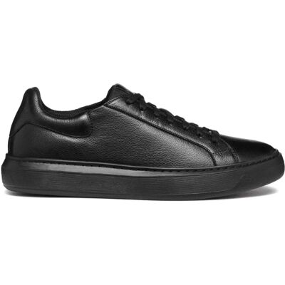 Geox Deiven Low Cut Leather Sneakers - Men's Casual Shoes Geox Deiven Low Cut Leather Sneakers - Men's Casual Shoes