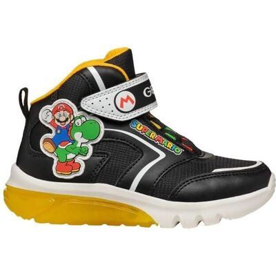 Chaussures pour enfants Geox Super Mario LED - Chaussures pour enfants - Publicité Chaussures pour enfants Geox Super Mario LED - Chaussures pour enfants - Publicité