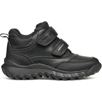 Geox J Simbyos Jungen B Abx J46L0B Waterproof Schuhe - Schwarz Geox J Simbyos Jungen B Abx J46L0B Waterproof Schuhe - Schwarz