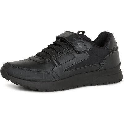 GEOX J BRIEZEE Boys Trainers - Black Sneakers GEOX J BRIEZEE Boys Trainers - Black Sneakers