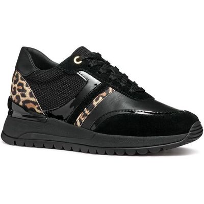 Geox D3500A02285C0513 - Buty - Czarny - Obuwie Geox D3500A02285C0513 - Buty - Czarny - Obuwie