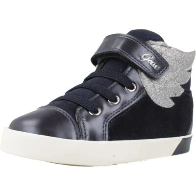 Geox B Kilwi Niebieskie Buty Sportowe - Sneakers Geox B Kilwi Niebieskie Buty Sportowe - Sneakers