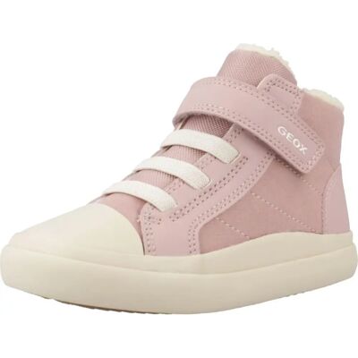 Geox Girl's B Gisli Pink Sneakers - Sneakers Geox Girl's B Gisli Pink Sneakers - Sneakers