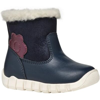 Geox B IUPIDOO GIRL B Navy Winterstiefel - Winter boots Geox B IUPIDOO GIRL B Navy Winterstiefel - Winter boots