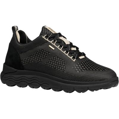Sneakers Geox Spherica Nere - Scarpe Sneakers Geox Spherica Nere - Scarpe