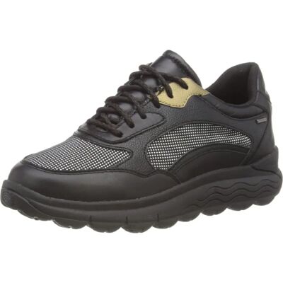 Baskets Geox Spherica - Noir - Femmes Baskets Geox Spherica - Noir - Femmes