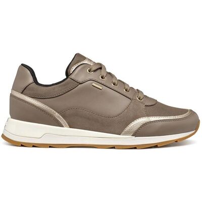 Geox Neaneko B Abx Sneakers - Women's Beige Shoes Geox Neaneko B Abx Sneakers - Women's Beige Shoes