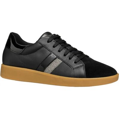 GEOX Baskets noires femmes Meleda - Taille 41 - Baskets GEOX Baskets noires femmes Meleda - Taille 41 - Baskets