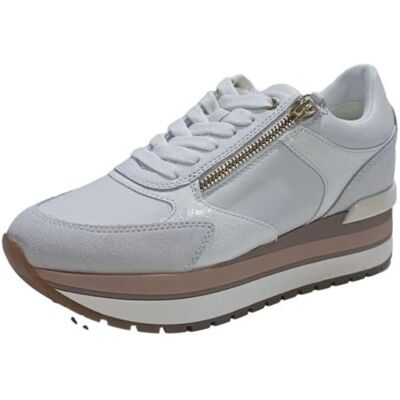 GEOX Kency Wijnzool Sneakers - Casual schoenen voor dames GEOX Kency Wijnzool Sneakers - Casual schoenen voor dames