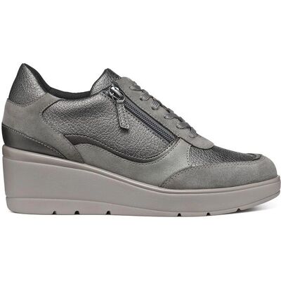 Geox D46RAA 02N22 D Ilde Baskets Multicolores - Baskets - Publicité Geox D46RAA 02N22 D Ilde Baskets Multicolores - Baskets - Publicité