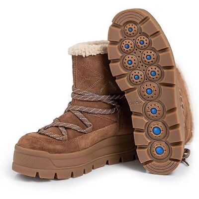 Geox Spherica Ec7 D46WSA00022C6372 - Bottes d'Hiver Élégantes - Bottes - Publicité Geox Spherica Ec7 D46WSA00022C6372 - Bottes d'Hiver Élégantes - Bottes - Publicité