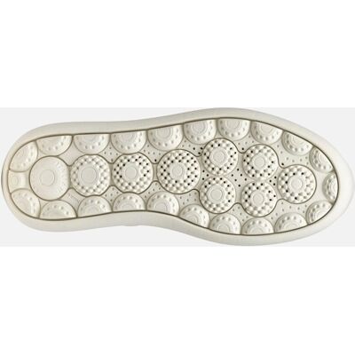 Geox D Spherica Ecub-2 Sportschoenen - Wit/Gold Geox D Spherica Ecub-2 Sportschoenen - Wit/Gold
