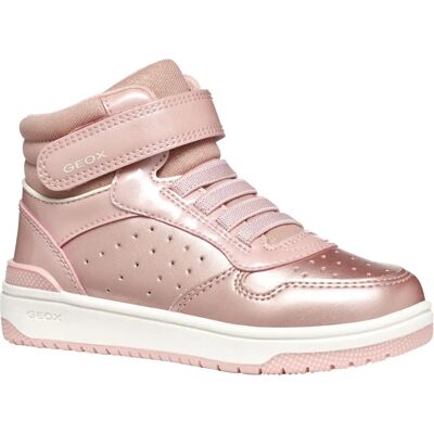GEOX Sneakers Washiba Junior Różowe - Buty sportowe GEOX Sneakers Washiba Junior Różowe - Buty sportowe