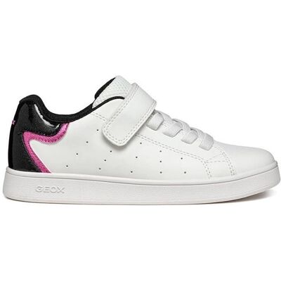 Białe Geox J Eclyper sneakers - Trainers Białe Geox J Eclyper sneakers - Trainers