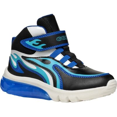 Geox J Ciberdrone Ragazzo - Fodera sintetica traspirante - Scarpe Geox J Ciberdrone Ragazzo - Fodera sintetica traspirante - Scarpe