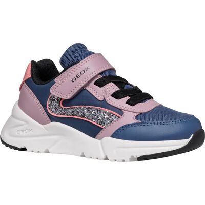 GEOX Loftus Ciemnoróżowe Buty dla Dzieci - Sneakers GEOX Loftus Ciemnoróżowe Buty dla Dzieci - Sneakers