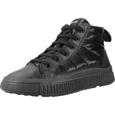 Geox J Laquinny Czarny Buty - Buty Geox J Laquinny Czarny Buty - Buty
