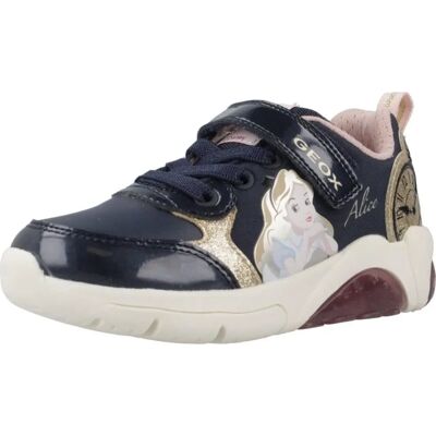 GEOX Fadinlight Junior Granatowy/Perłowy - Buty dziecięce GEOX Fadinlight Junior Granatowy/Perłowy - Buty dziecięce