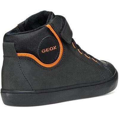 Geox J Gisli Schwarze Jungen Sneakers - Sneaker Geox J Gisli Schwarze Jungen Sneakers - Sneaker