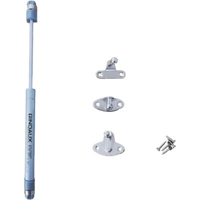 EVOTRADE Evo - Pistons à gaz pour portes - 247mm, 6kg force - Publicité EVOTRADE Evo - Pistons à gaz pour portes - 247mm, 6kg force - Publicité