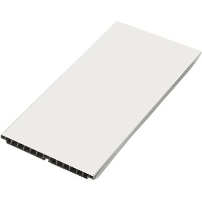 EVOTRADE Plinthe de Cuisine - Profil PVC, 2,5m, Blanc - Publicité EVOTRADE Plinthe de Cuisine - Profil PVC, 2,5m, Blanc - Publicité